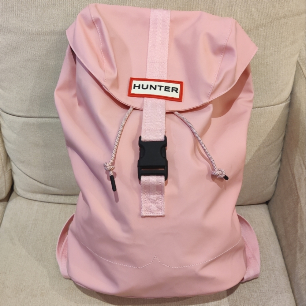Hunter Original Lightweight Rubberised Backpack